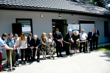 W Marchocicach otwarto ośrodek dla seniorów